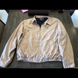 Men’s Khaki Polo jacket